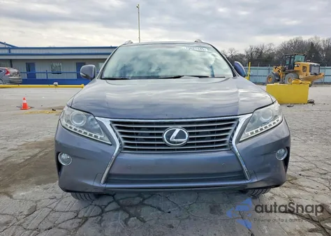2015 Lexus Rx 350 из США, поврежденный, VIN 2T2ZK1BA8FC163177